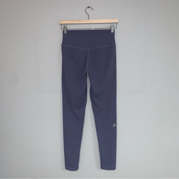 P’tula "The Taylor" Legging 28" Inseam High Waisted Stretch Grey Size Large NWOT - Picture 8 of 15